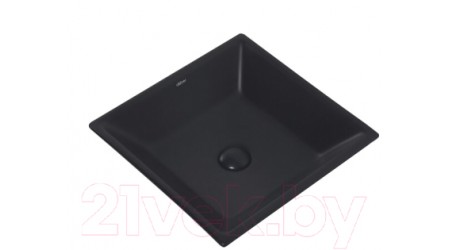 Умывальник Abber Rechteck AC2214MB (черный матовый)