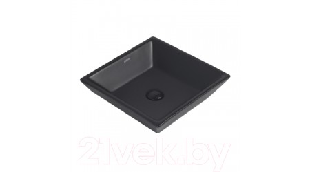 Умывальник Abber Rechteck AC2214MB (черный матовый)