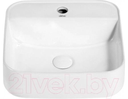 Умывальник Abber Rechteck AC2215 (белый)