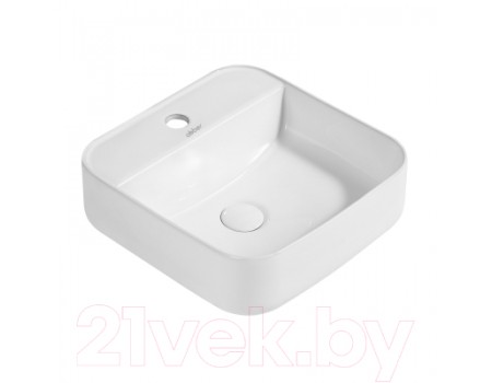 Умывальник Abber Rechteck AC2215 (белый)