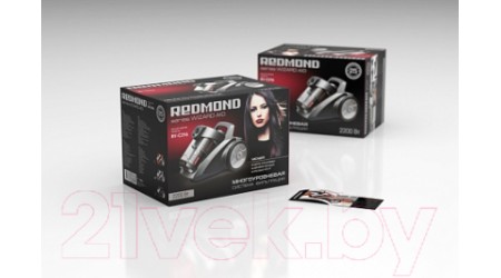 Пылесос Redmond RV-C316 (черный)