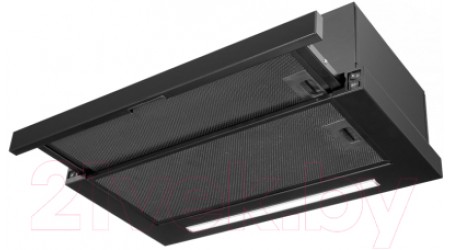 Вытяжка телескопическая Ciarko Remix 60 (черный)