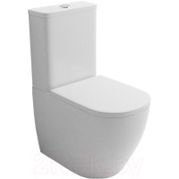 Унитаз напольный Azario Renda AZ-8693 (с сиденьем)