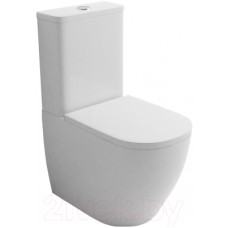 Унитаз напольный Azario Renda AZ-8693 (с сиденьем)