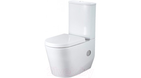 Унитаз напольный Creo Ceramique Rennes RE1002R+RE1003+RE1001T/AR1001T