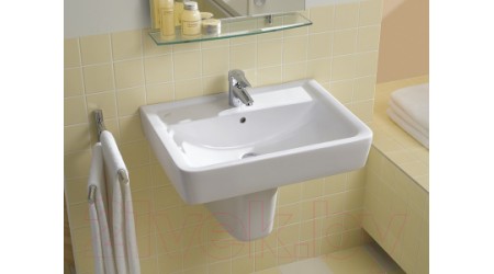 Умывальник Keramag Renova Nr.1 Plan 60x48 (225160)