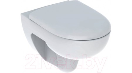 Унитаз подвесной с инсталляцией Geberit Renova T54 Rimfree 500.801.00.1 + 10.702.450.02.10