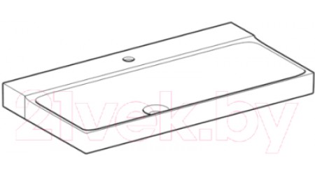Умывальник Geberit Renova Xeno 500.531.01.1
