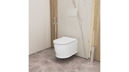 Унитаз подвесной Grossman Retro GR-4482S (с сиденьем)