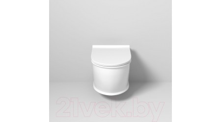 Унитаз подвесной Grossman Retro GR-4482S (с сиденьем)