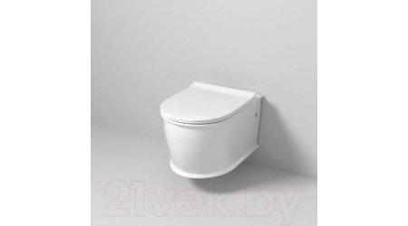 Унитаз подвесной Grossman Retro GR-4482S (с сиденьем)