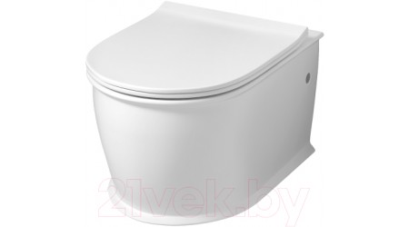 Унитаз подвесной Grossman Retro GR-4482S (с сиденьем)