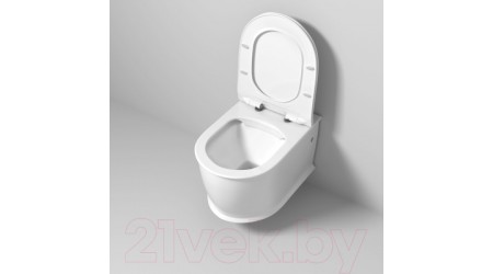 Унитаз подвесной Grossman Retro GR-4482S (с сиденьем)