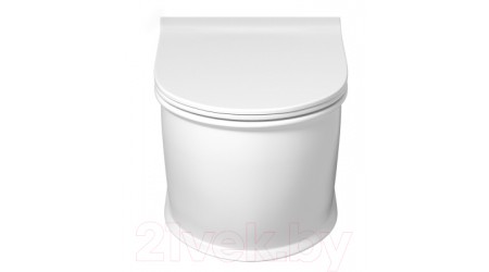 Унитаз подвесной Grossman Retro GR-4482S (с сиденьем)