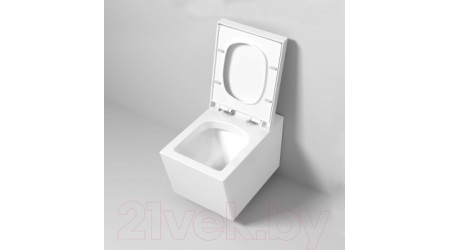 Унитаз подвесной Grossman Retro GR-4495 (с сиденьем)