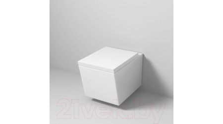 Унитаз подвесной Grossman Retro GR-4495 (с сиденьем)