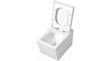 Унитаз подвесной Grossman Retro GR-4495 (с сиденьем)