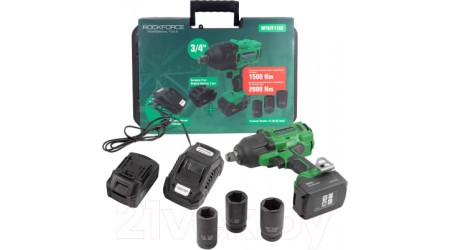 Аккумуляторный гайковерт RockForce RF-WT02F1162