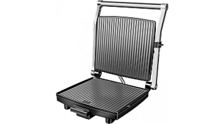 Электрогриль Redmond RGM-M800 (черный/сталь)