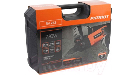 Перфоратор PATRIOT RH 243