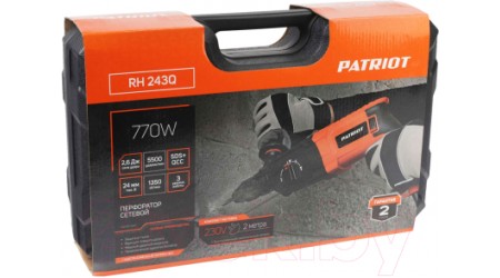 Перфоратор PATRIOT RH 243Q