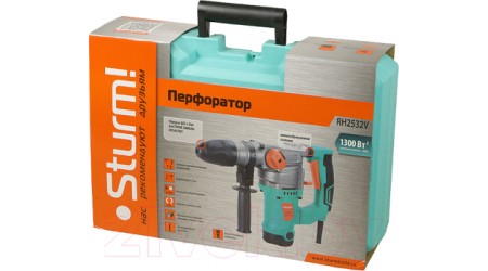 Перфоратор Sturm! RH2532V