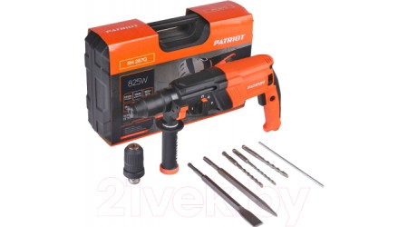 Перфоратор PATRIOT RH 267Q