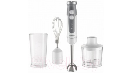 Блендер погружной Redmond RHB-2921 (белый/серый)