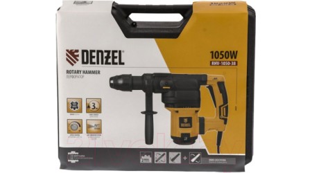 Перфоратор Denzel RHV-1050-38-Max / 26620