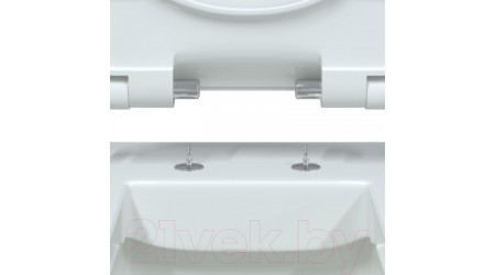 Унитаз подвесной Berges Rimless / 082132