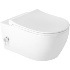 Унитаз подвесной Quarter Bath Rimless 70DE03054.00.4.3.01 (с сиденьем Slim)