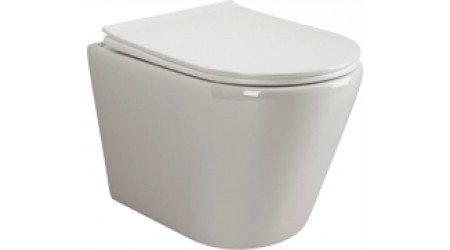 Унитаз подвесной с инсталляцией Ceramica Nova Rimless CN1804 + E5504-NF + E4316-38R