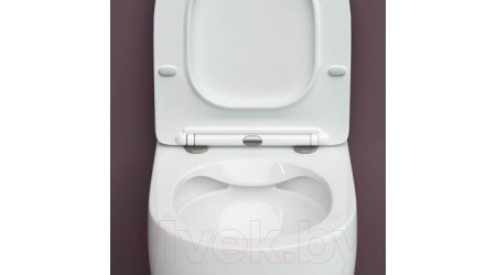 Унитаз подвесной с инсталляцией Ceramica Nova Rimless CN3001 + 38750001