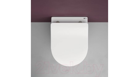 Унитаз подвесной с инсталляцией Ceramica Nova Rimless CN3001 + 38750001