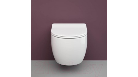 Унитаз подвесной с инсталляцией Ceramica Nova Rimless CN3001 + 38750001