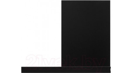 Вытяжка Т-образная Krona Rina 600 Black PB / КА-00005483