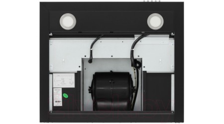 Вытяжка Т-образная Krona Rina 600 Black PB / КА-00005483