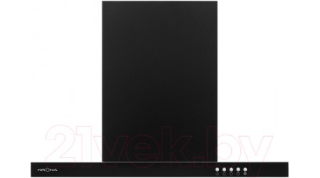 Вытяжка Т-образная Krona Rina 600 Black PB / КА-00005483