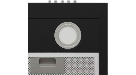 Вытяжка Т-образная Krona Rina 600 Black PB / КА-00005483