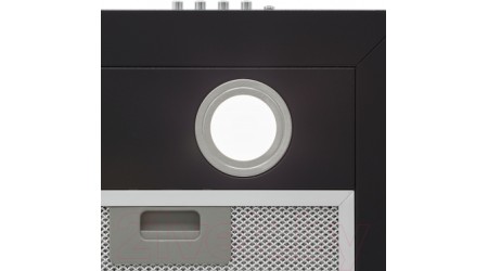 Вытяжка Т-образная Krona Rina 600 Black PB / КА-00005483