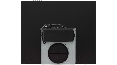 Вытяжка Т-образная Krona Rina 600 Black PB / КА-00005483