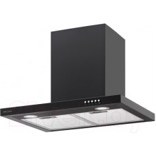 Вытяжка Т-образная Krona Rina 600 Black PB / КА-00005483