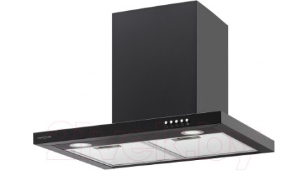 Вытяжка Т-образная Krona Rina 600 Black PB / КА-00005483