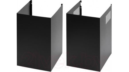 Вытяжка Т-образная Krona Rina 600 Black PB / КА-00005483