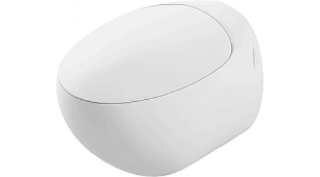 Унитаз подвесной Sanita Luxe Ringo RNGSLWH0104 (с сиденьем Soft Close, Clip Up)