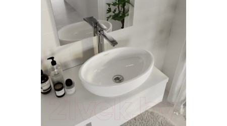 Умывальник Sanita Luxe Ringo RNGSLWB01