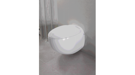 Унитаз подвесной Sanita Luxe Ringo RNGSLWH0104