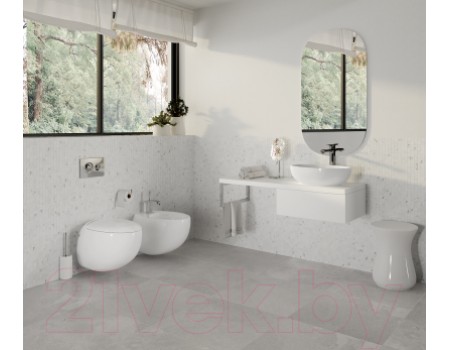 Умывальник Sanita Luxe Ringo Slim RNGSLWB01S