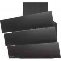 Вытяжка наклонная Lex Rio G 60 / CHTI000369 (черный)