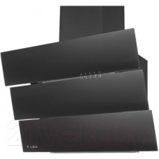 Вытяжка наклонная Lex Rio G 60 / CHTI000369 (черный)
